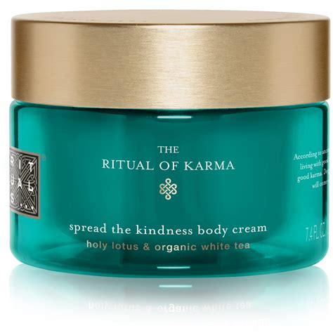 rituals body cream.